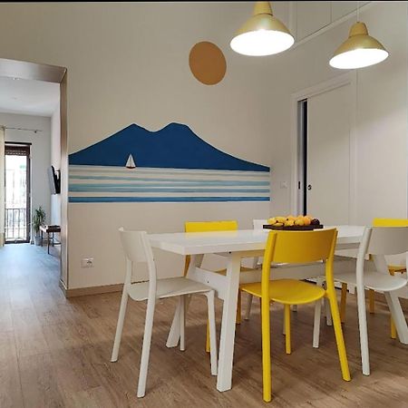 Toledo Apartment Napoli Eksteriør bilde