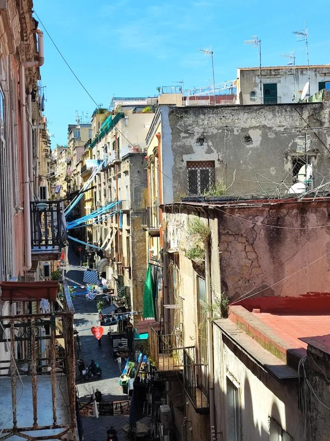 Toledo Apartment Napoli Eksteriør bilde