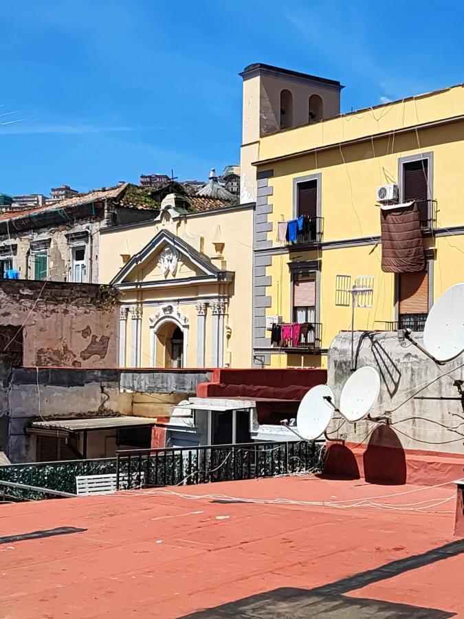 Toledo Apartment Napoli Eksteriør bilde