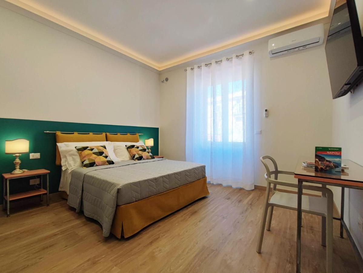 Toledo Apartment Napoli Eksteriør bilde