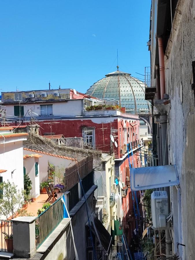 Toledo Apartment Napoli Eksteriør bilde
