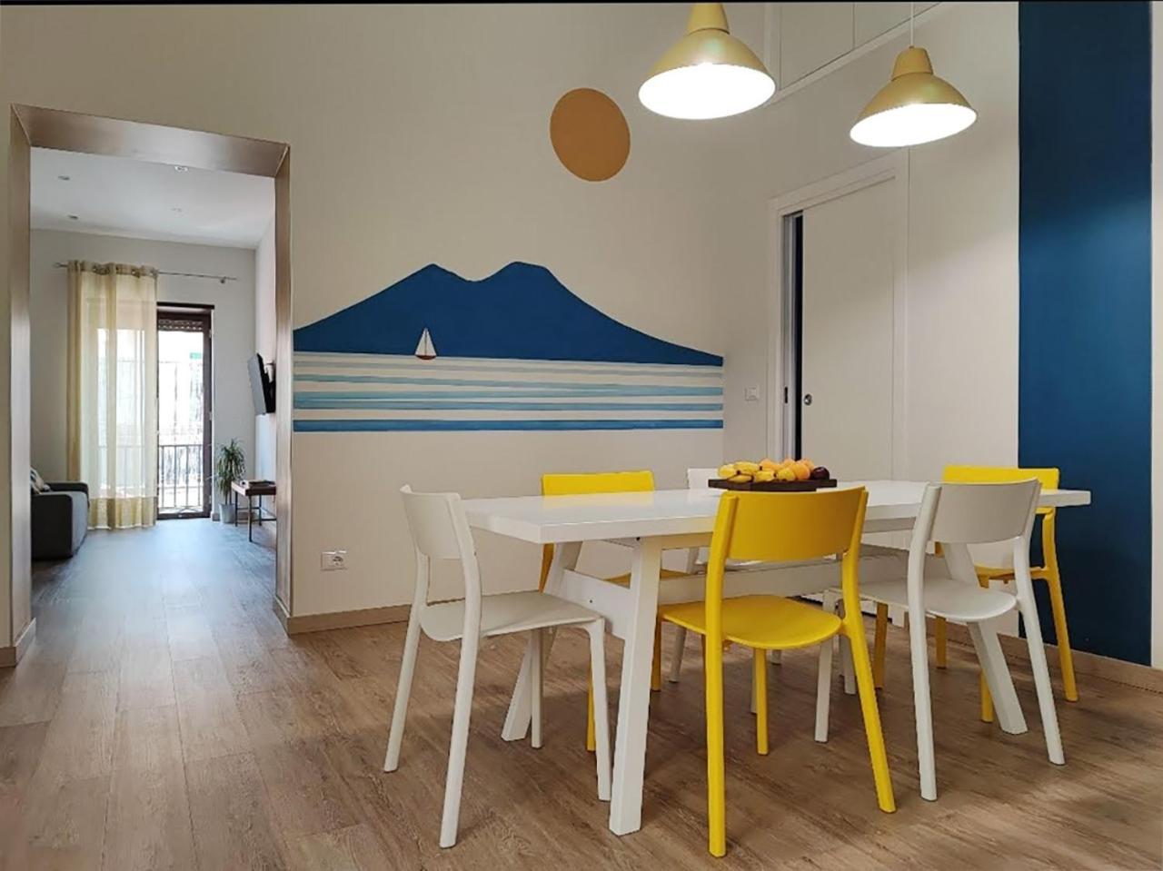 Toledo Apartment Napoli Eksteriør bilde