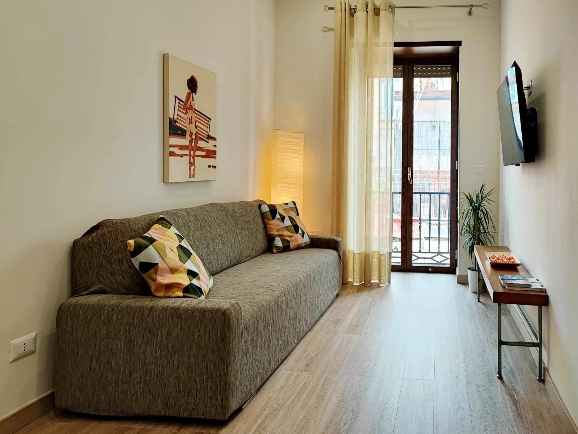 Toledo Apartment Napoli Eksteriør bilde